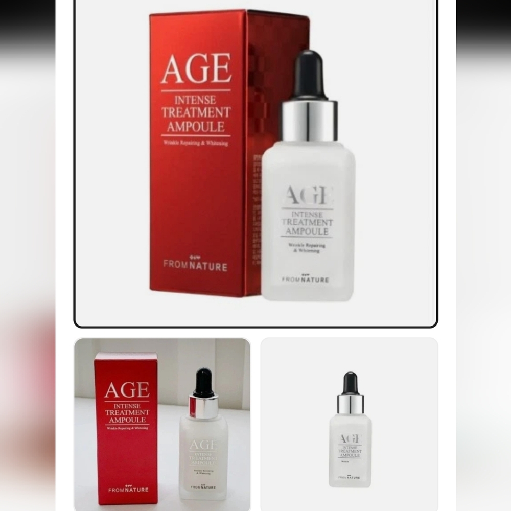 Age Intense Treatment Ampoule NwT